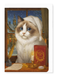 Ezen - Scrooge Classic Cat - Greeting Card - Front