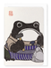 Ezen - Sculptor Ezen Frog - Greeting Card - Front
