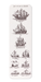 Ezen - Sea Pictures Drawn with Pen and Pencil (1882) - Bookmark - Front
