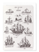 Ezen - Sea Pictures Drawn with Pen and Pencil (1882) - Greeting Card - Front