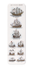 Ezen - Sea Pictures Drawn with Pen, Pencil and Watercolour (1882) - Bookmark - Front