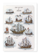 Ezen - Sea Pictures Drawn with Pen, Pencil and Watercolour (1882) - Greeting Card - Front