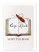 Ezen - Seize the book - Greeting Card - Front