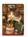Ezen - Shakespeare Birthday Tabby Classic Cat - Greeting Card - Front
