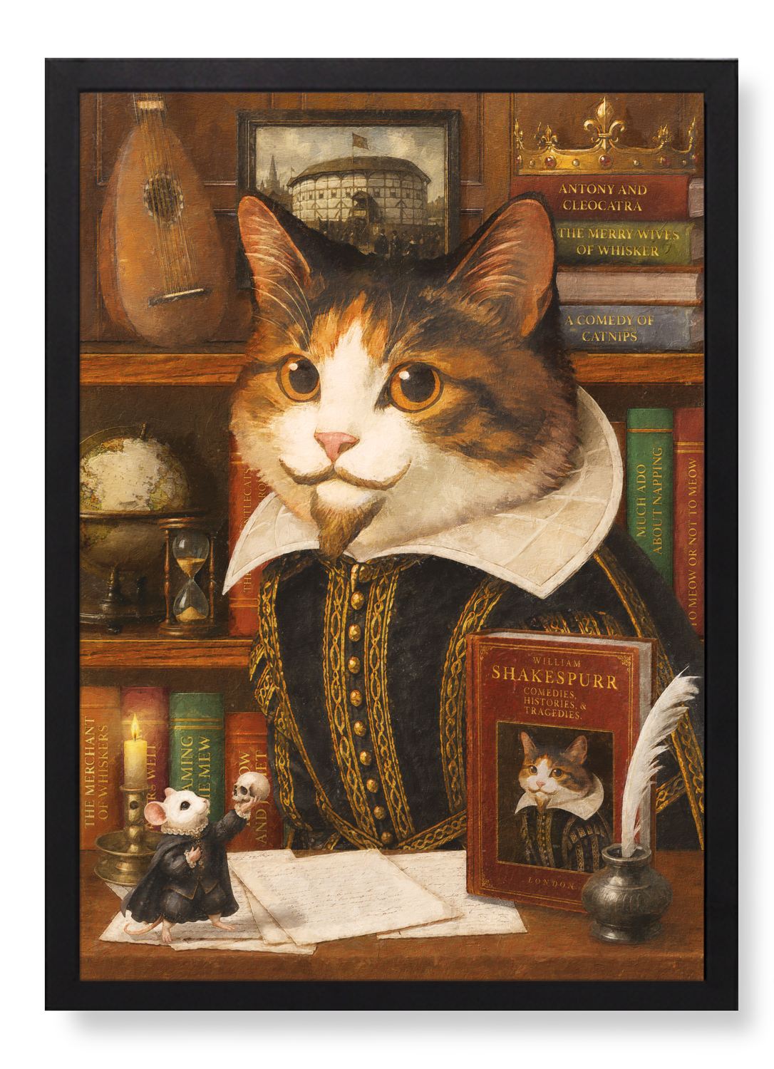 Print in the frame
