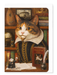 Ezen - Shakespeare Classic Cat - Greeting Card - Front