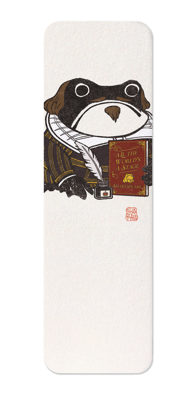 Ezen - Shakespeare Ezen Frog - Bookmark - Front