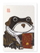 Ezen - Shakespeare Ezen Frog - Greeting Card - Front