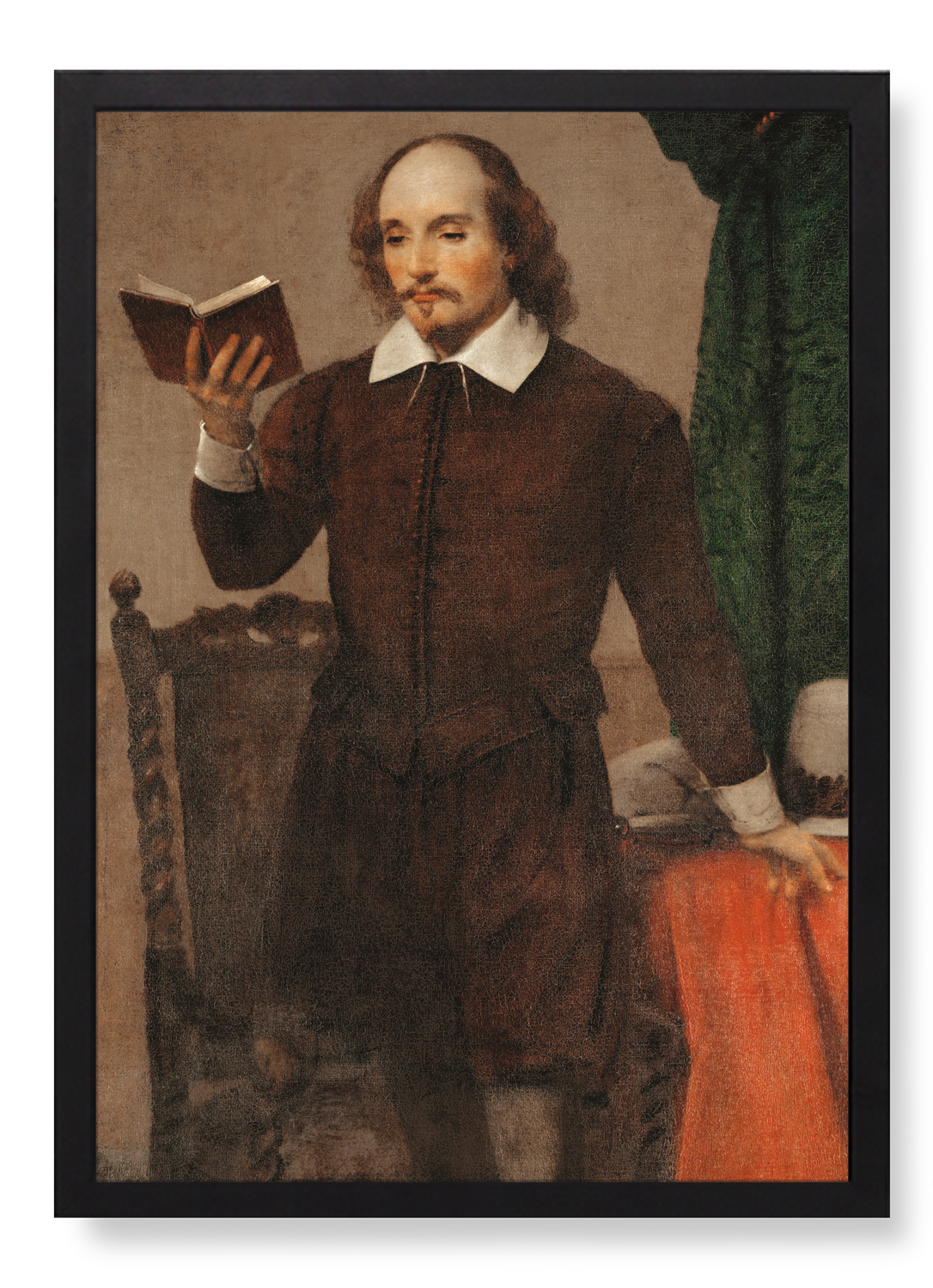 Print in the frame