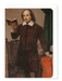 Ezen - Shakespeare Reading (1870s) - Greeting Card - Front
