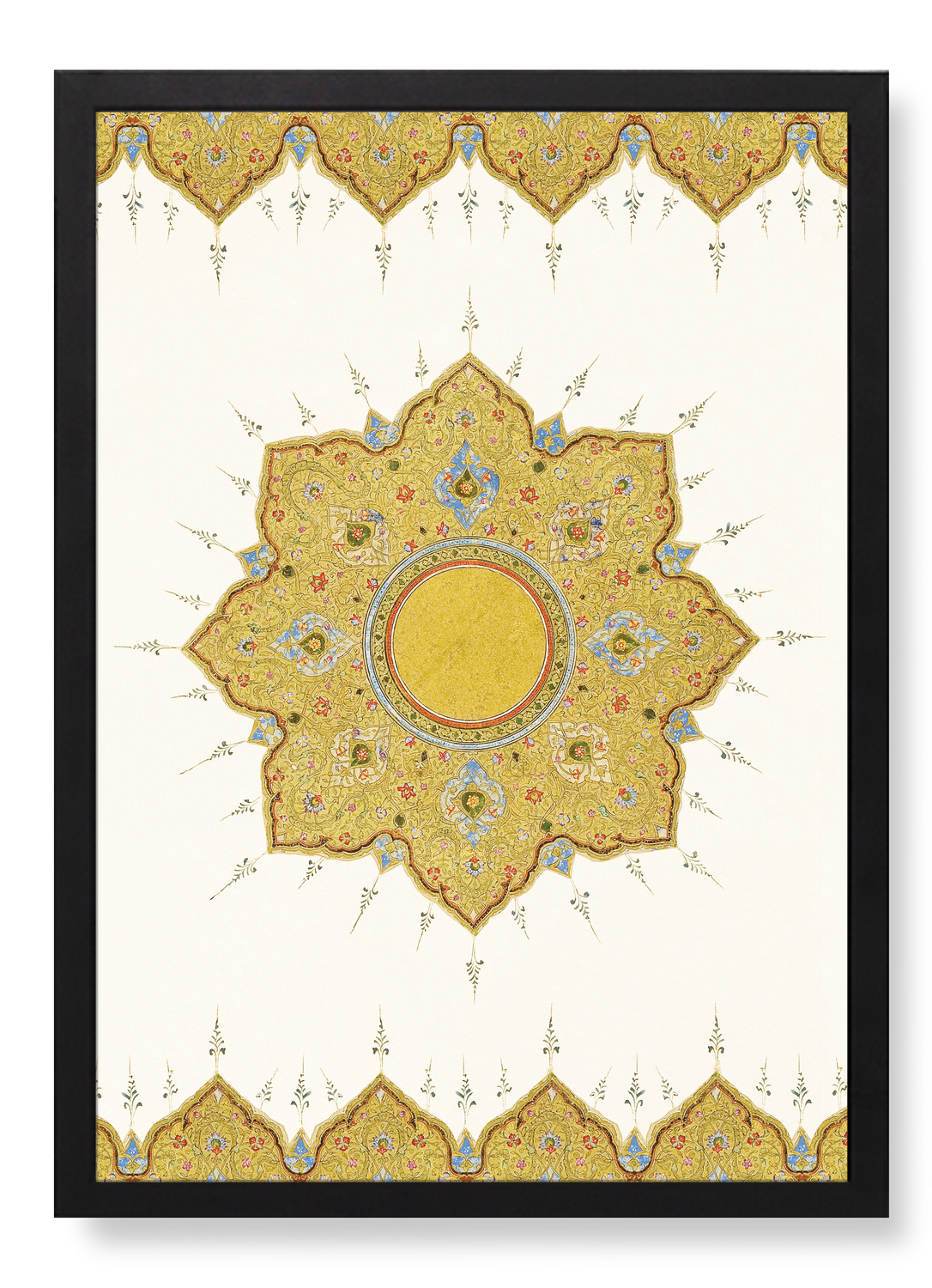 Print in the frame
