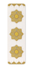 Ezen - Shamsa Medallion (16th/17thC) - Bookmark - Front