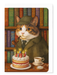 Ezen - Sherlock Birthday Classic Cat - Greeting Card - Front