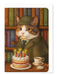 Ezen - Sherlock Birthday Tabby Classic Cat - Greeting Card - Front