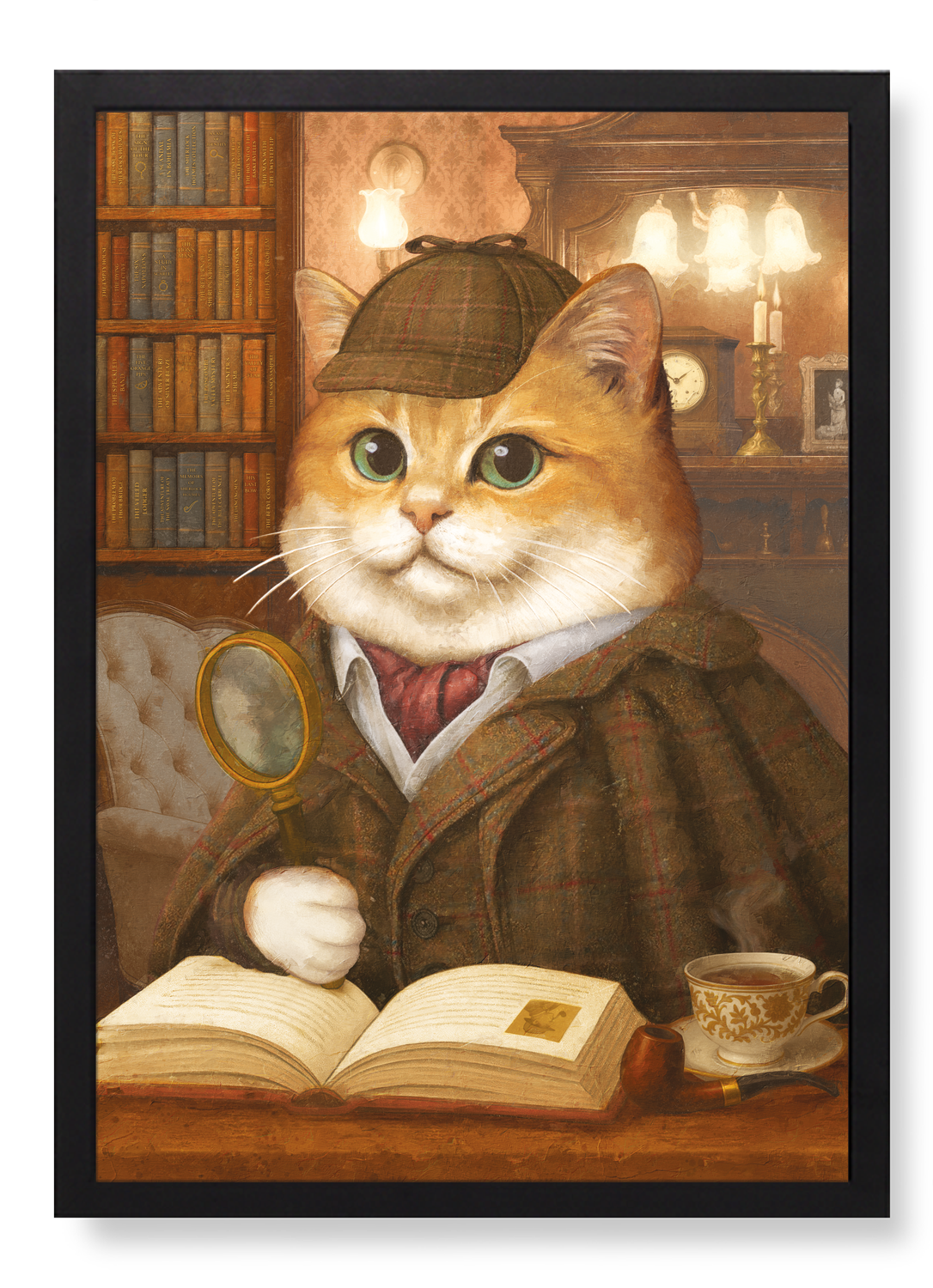 Print in the frame