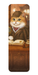 Ezen - Sherlock Ginger Classic Cat - Bookmark - Front