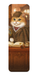 Ezen - Sherlock Ginger Classic Cat - Bookmark - Front