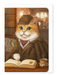 Ezen - Sherlock Ginger Classic Cat - Greeting Card - Front