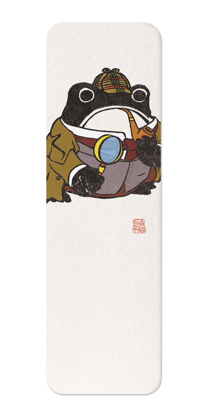 Ezen - Sherlock Holmes Ezen Frog - Bookmark - Front