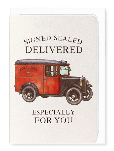 Ezen - Signed, Sealed, Delivered - Greeting Card - Front