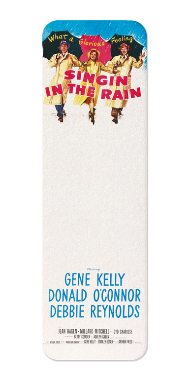 Ezen - Singing in the rain (1952) - Bookmark - Front