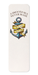 Ezen - Skilled sailor - Bookmark - Front
