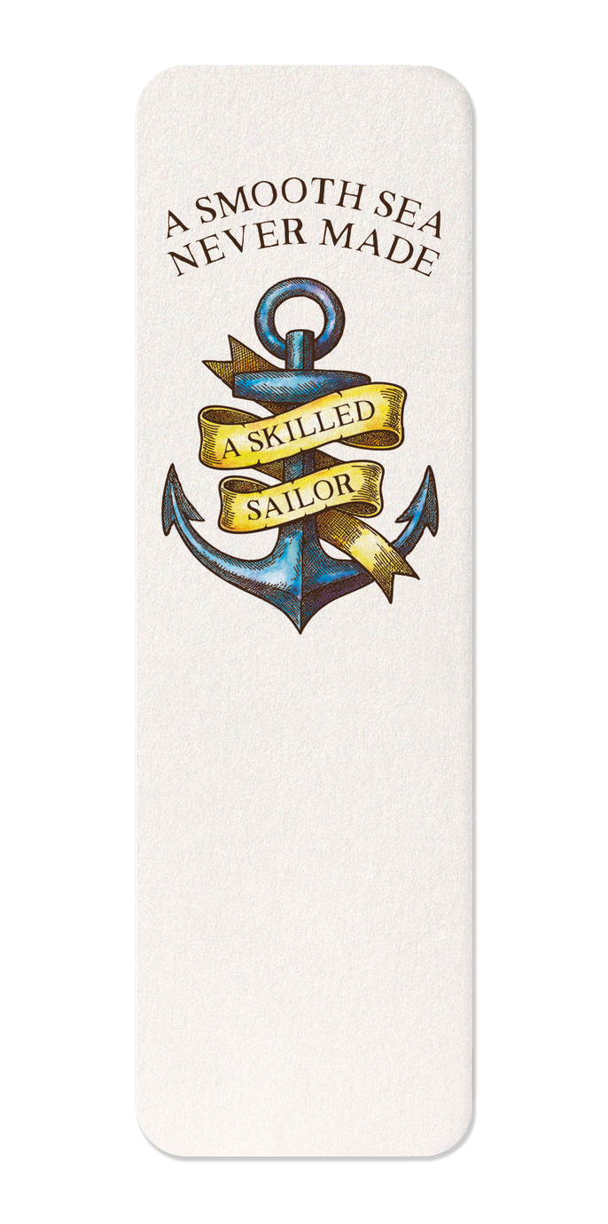 Ezen - Skilled sailor - Bookmark - Front