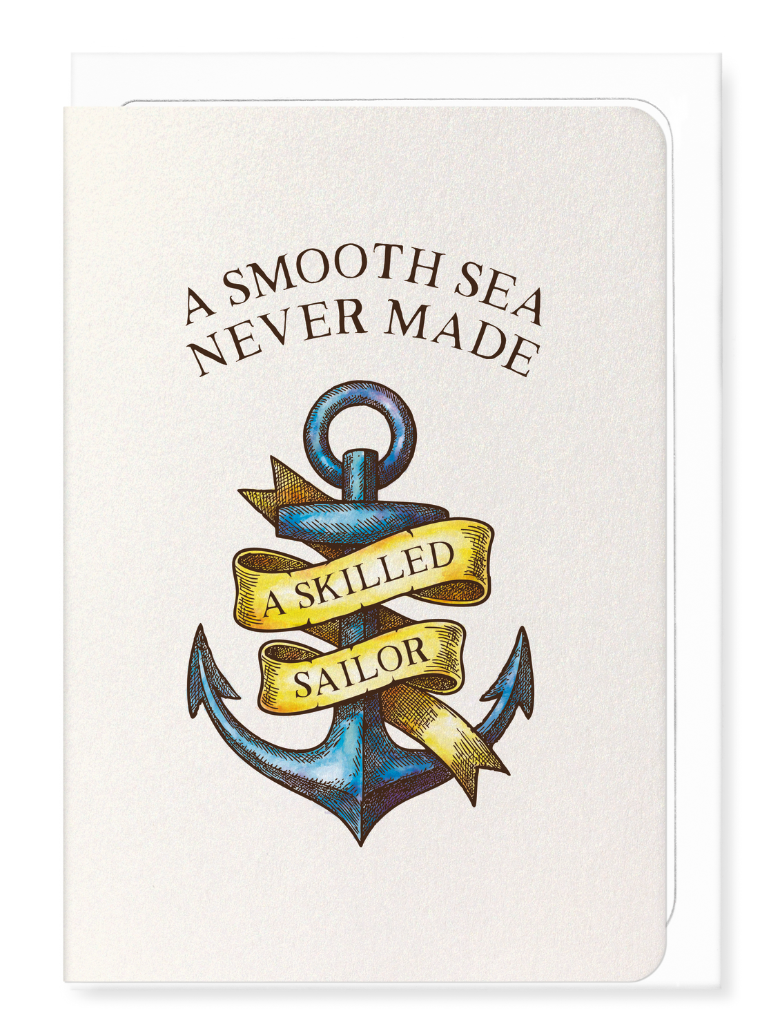 Ezen - Skilled sailor - Greeting Card - Front