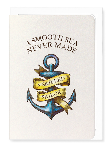 Ezen - Skilled sailor - Greeting Card - Front