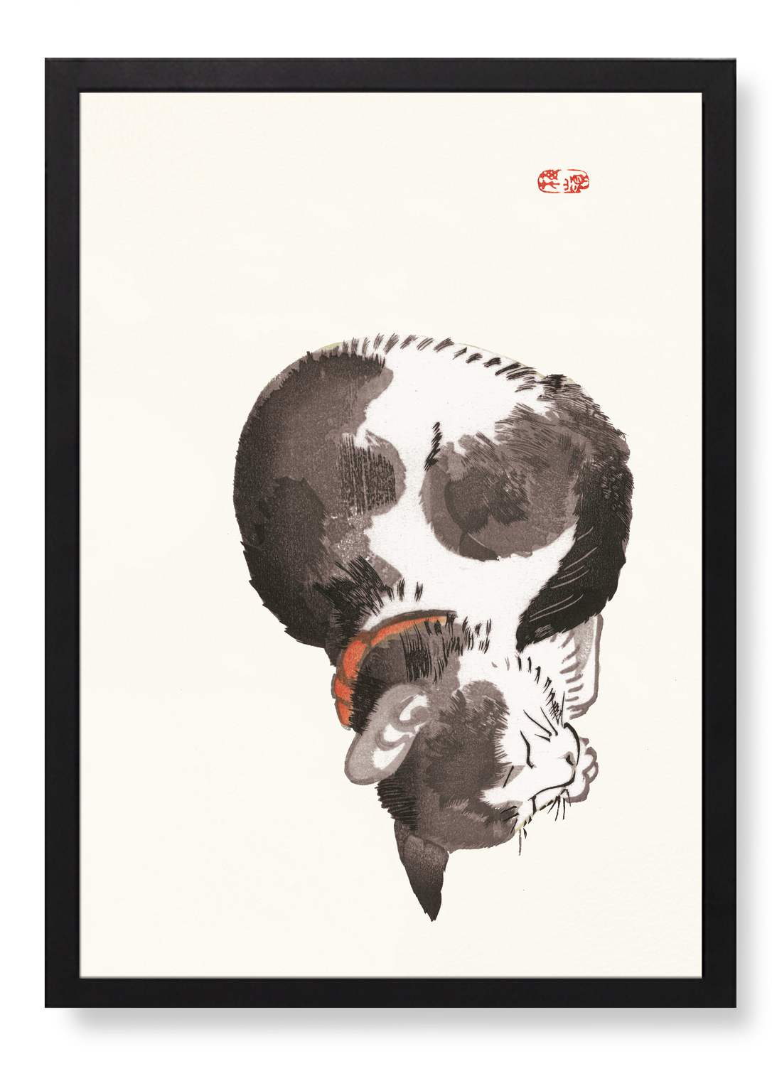 Print in the frame