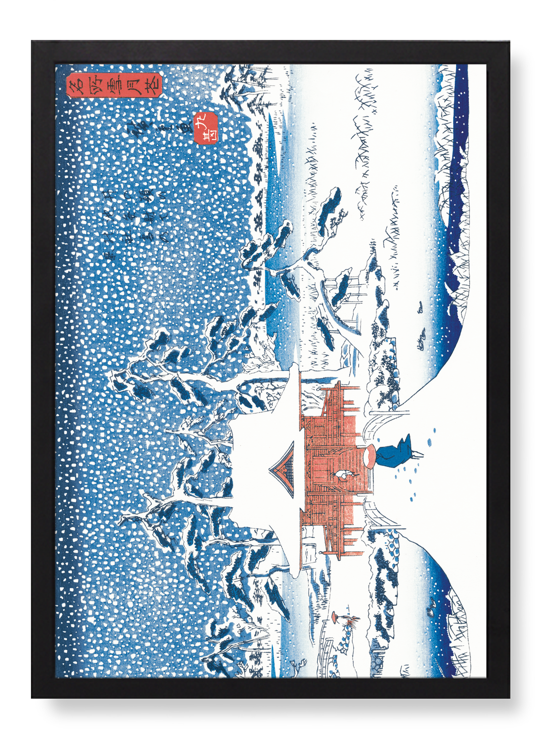 Print in the frame