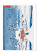 Ezen - Snow scene at benzaiten shrine - Greeting Card - Front