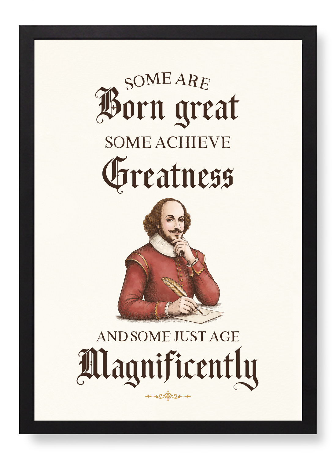 Print in the frame