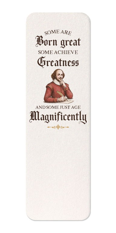 Ezen - Some Just Age Magnificently - Bookmark - Front