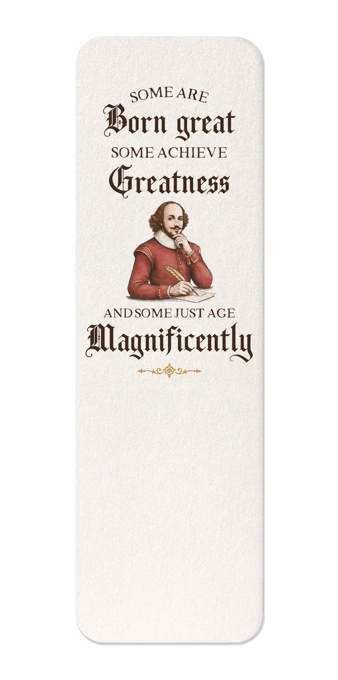 Ezen - Some Just Age Magnificently - Bookmark - Front