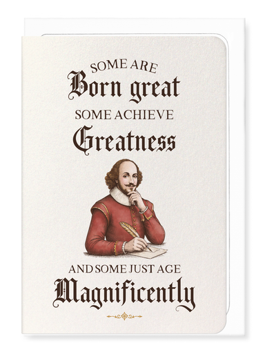 Ezen - Some Just Age Magnificently - Greeting Card - Front