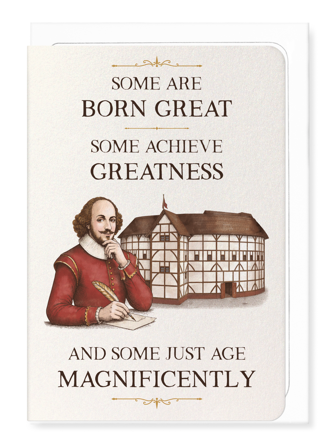 Ezen - Some Just Age Magnificently - Greeting Card - Front