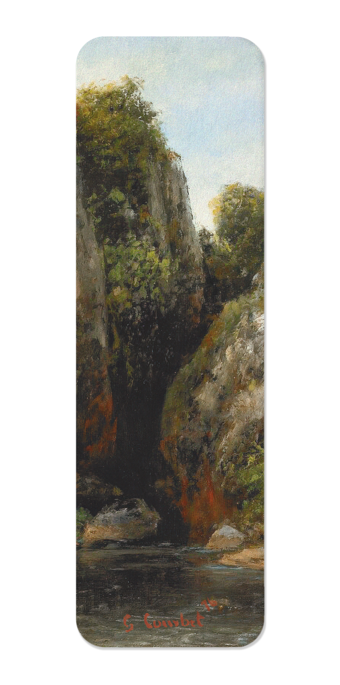 Ezen - Source of a Mountain Stream (1876) - Bookmark - Front