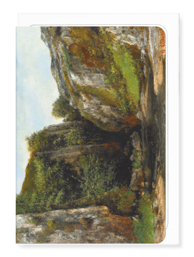 Ezen - Source of a Mountain Stream (1876) - Greeting Card - Front