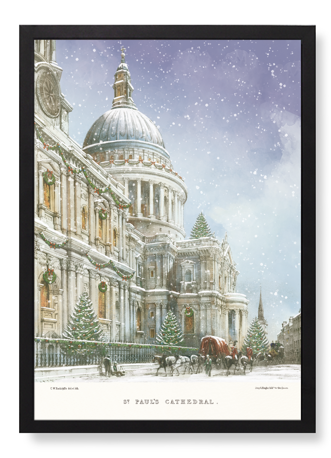 Print in the frame