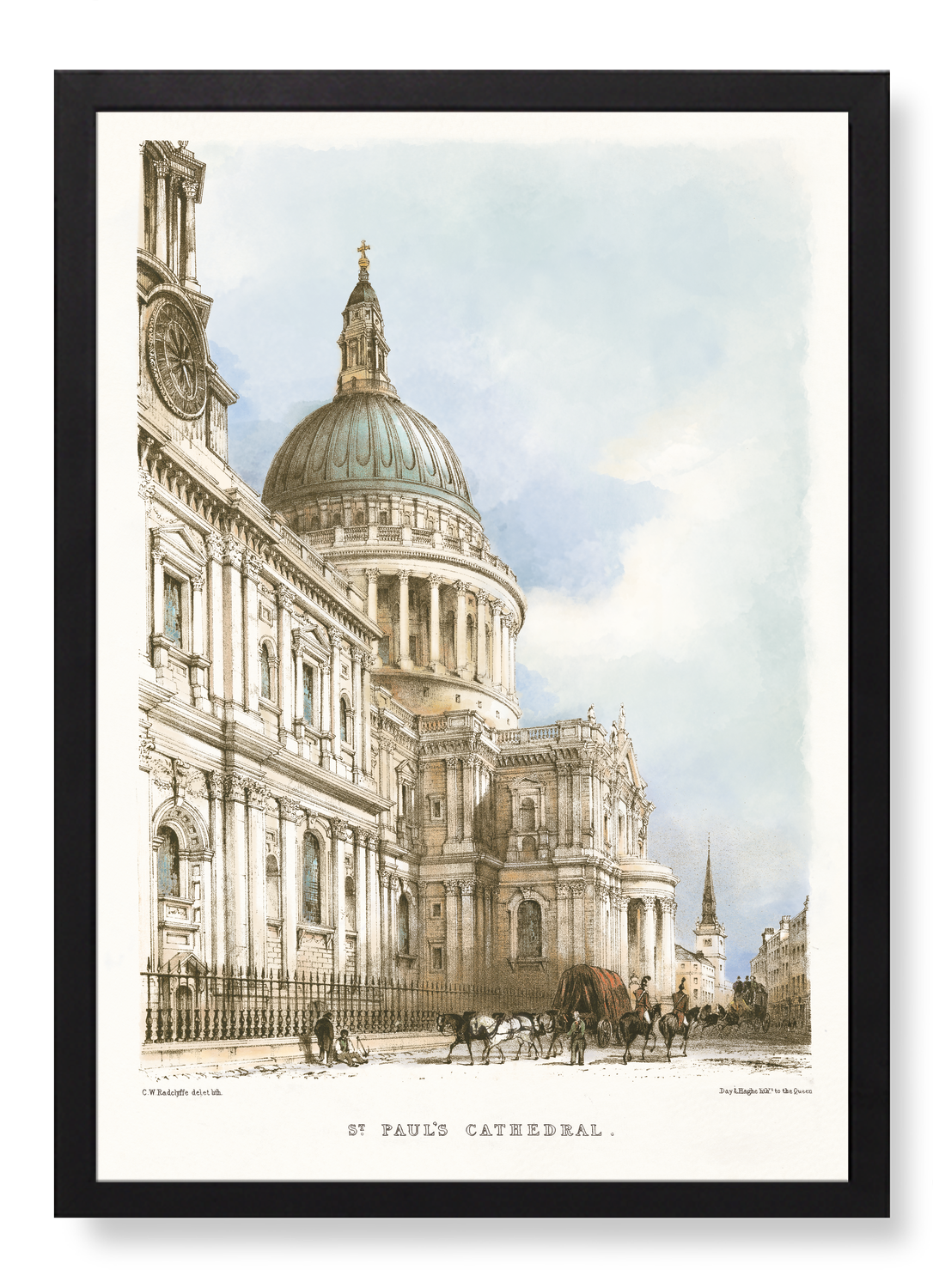 Print in the frame