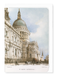 Ezen - South West View of St Paul’s (1842) - Day - Greeting Card - Front
