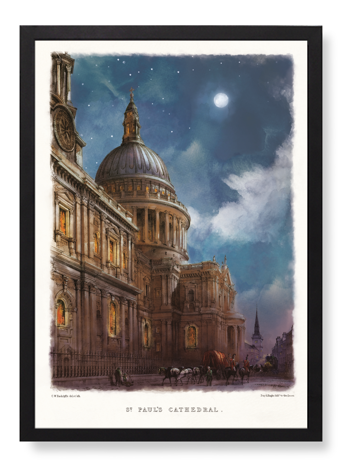 Print in the frame