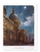 Ezen - South West View of St Paul’s (1842) - Night - Greeting Card - Front