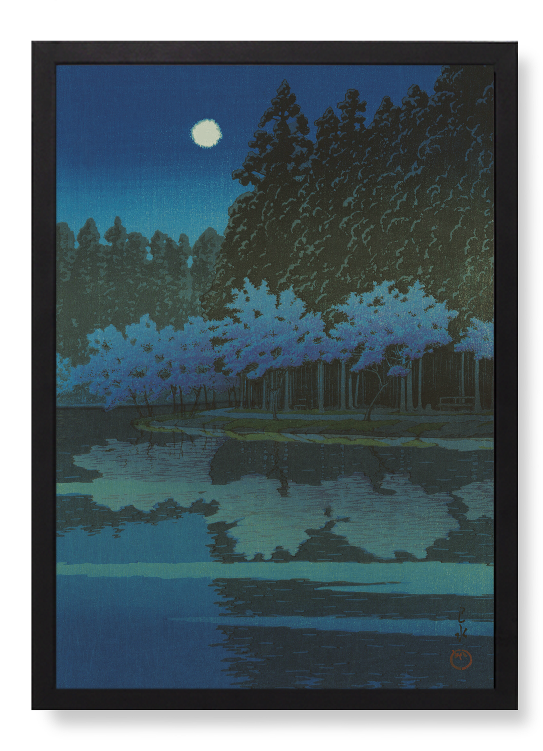Print in the frame