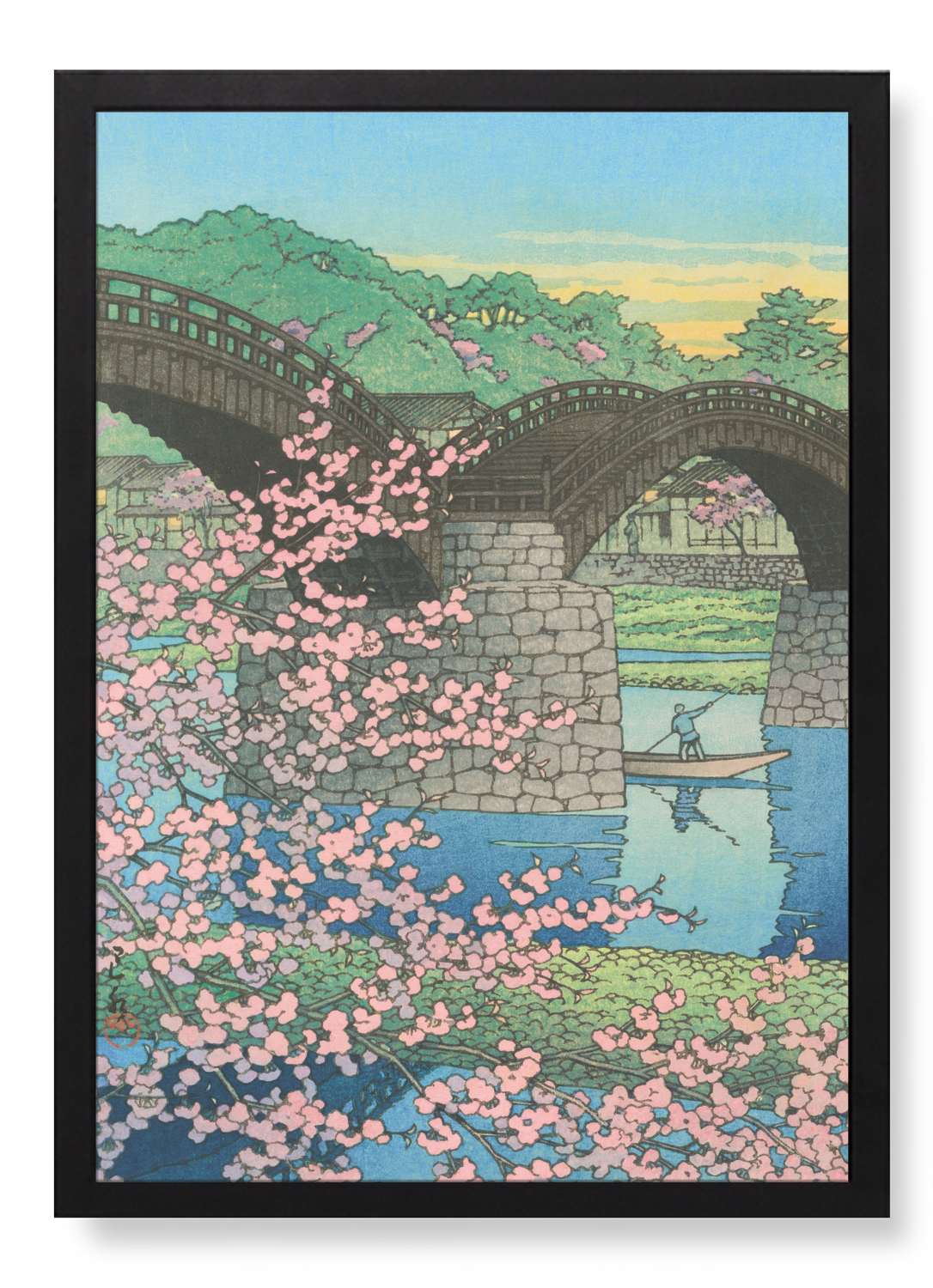 Print in the frame
