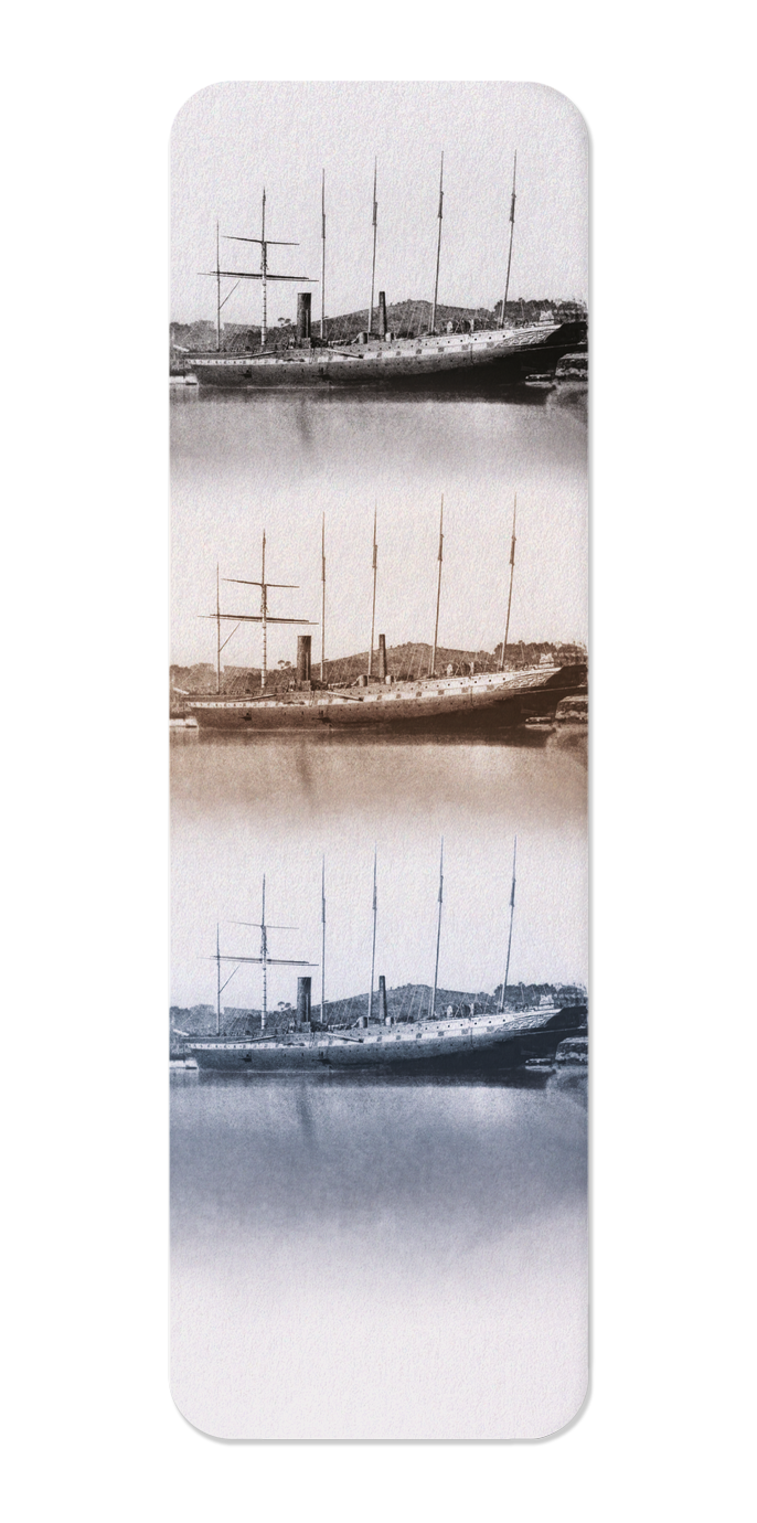 Ezen - SS Great Britain by Talbot (1844) - Bookmark - Front