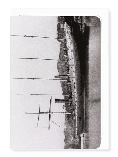 Ezen - SS Great Britain by Talbot (1844) - Greeting Card - Front
