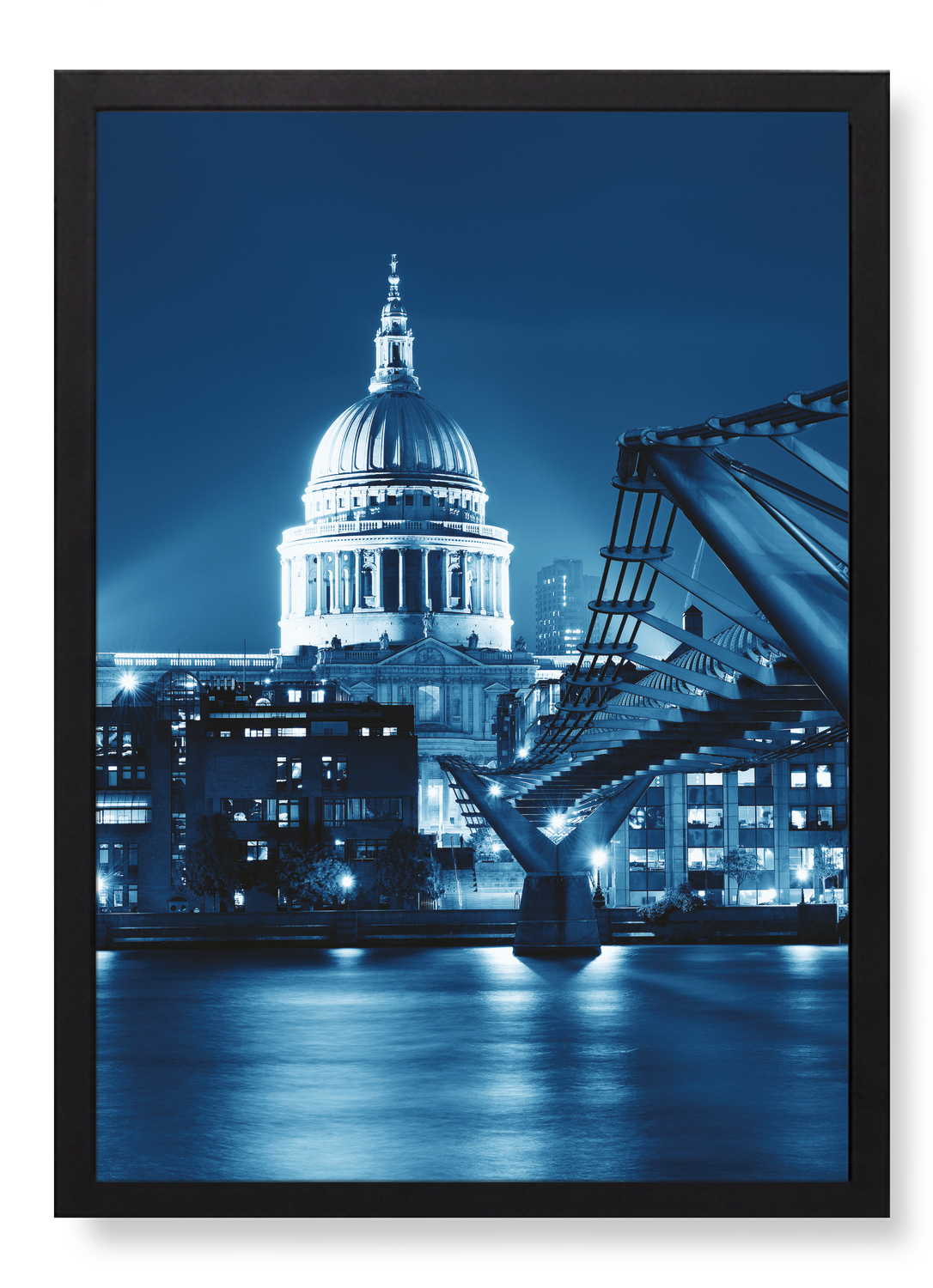 Print in the frame