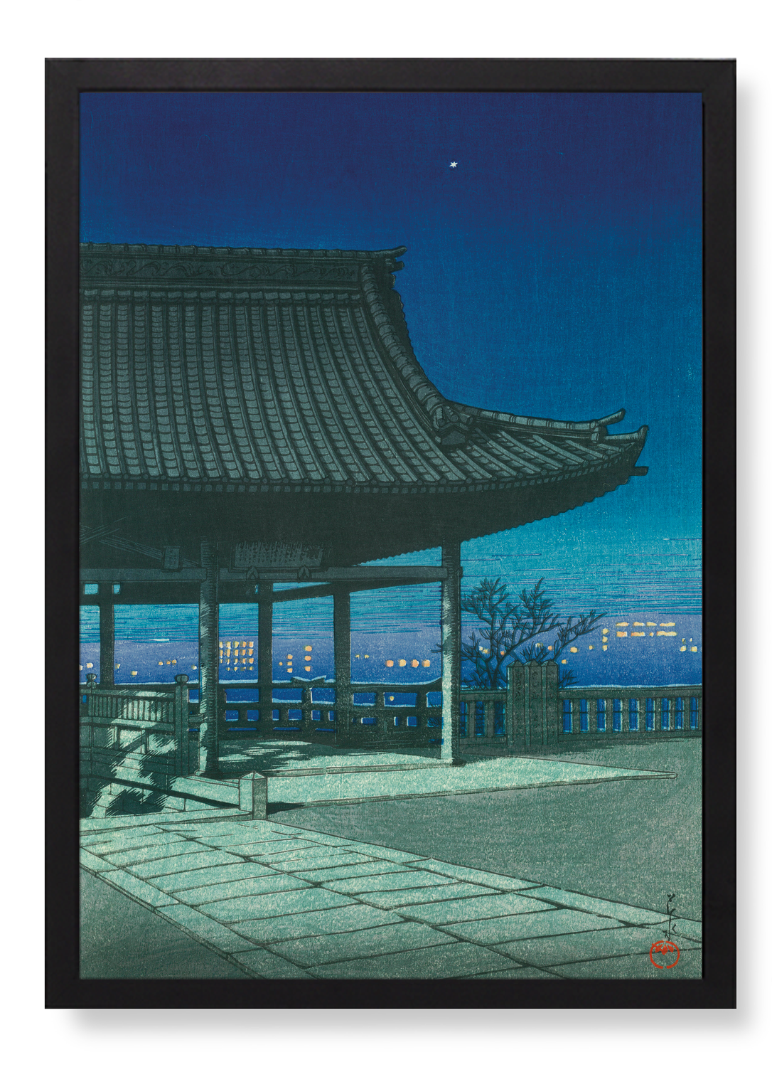 Print in the frame